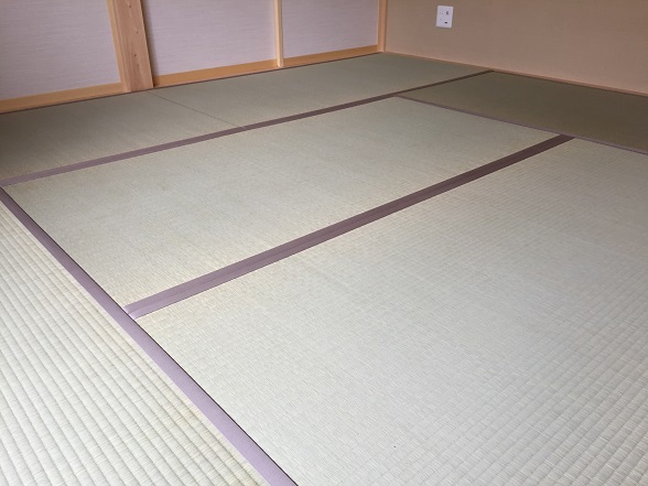 縁付き一畳の和室