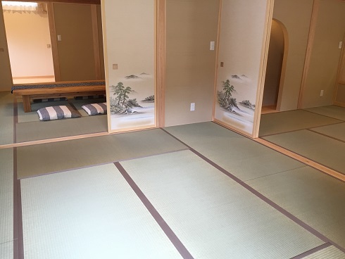 和室が三つ