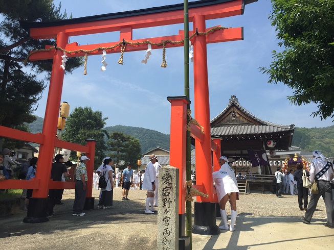 愛宕野々宮両御旅所