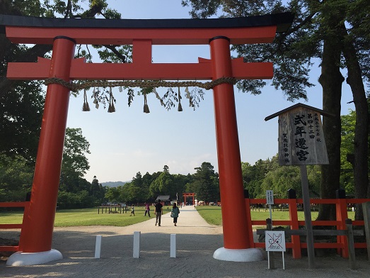 上賀茂神社の鳥居