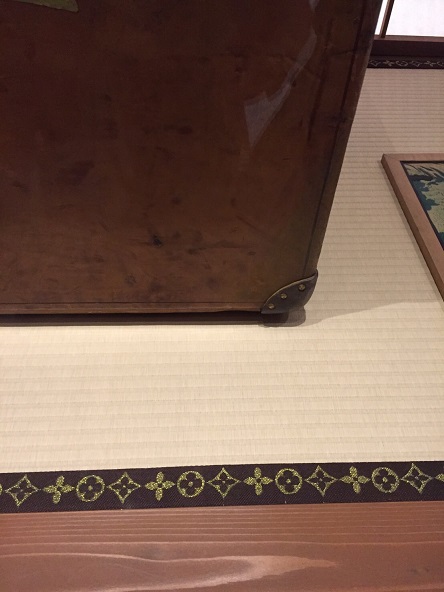 ヴィトンの畳縁