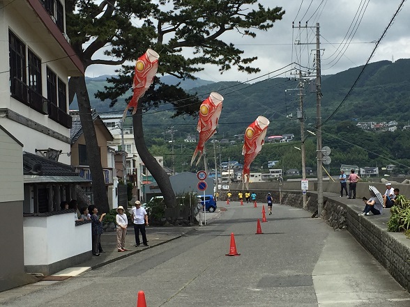 キンメのぼり