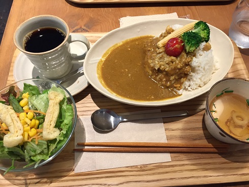豆腐カレー