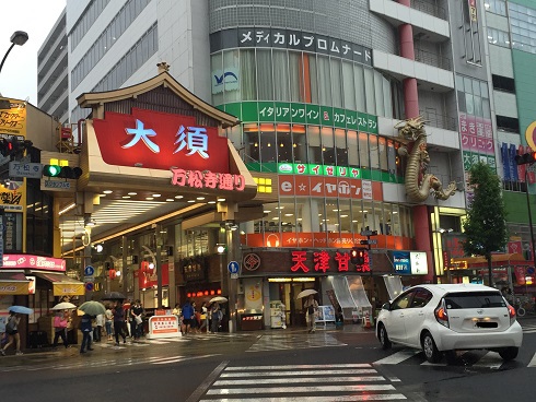 大須商店街