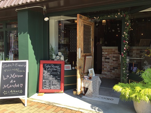 オシャレなｃａｆｅでﾌﾟﾁﾏﾙｼｪ