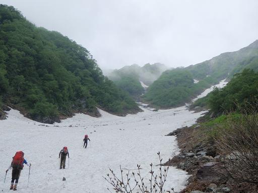 大雪渓
