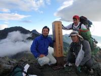 南アルプスに登った社長（ﾊﾟｰﾄ3）