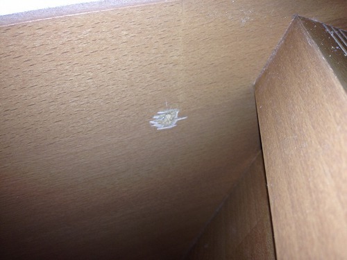釘が・・