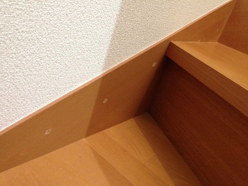 釘が・・