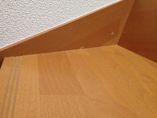 釘が・・