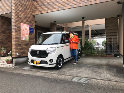 タームズの独り言 新古車納車