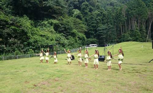 バンビフェスひまわり祭りin 蒲原