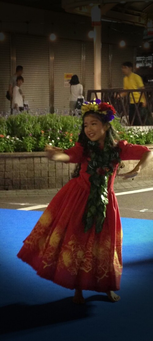 静岡夜店市　紺屋町ダンスステージ