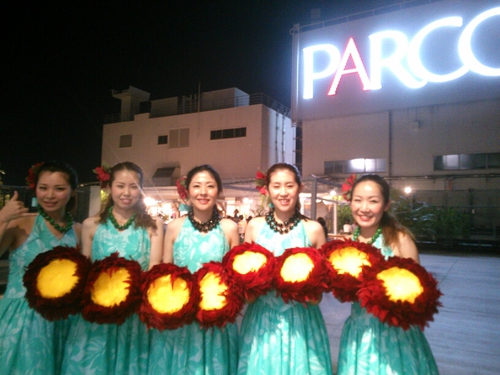 7/12PARCOビアガーデン