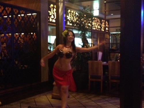 バリハイ　Ｂｅｌｌｙ×Ｔａｈｉｔｉ　