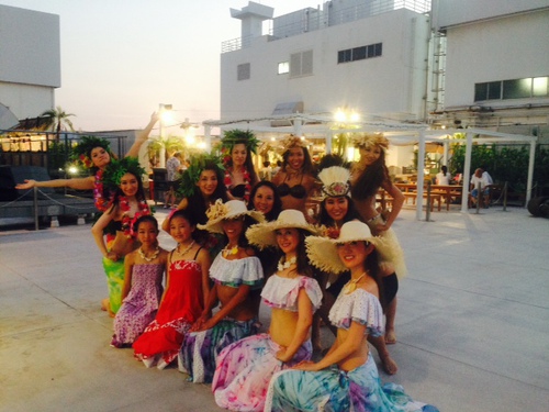THE　日本の夏　PARCOビアガーデン　７／２６