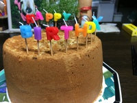 誕生日っぽく