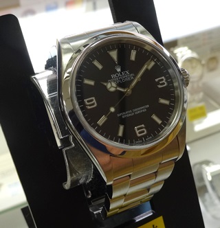 ロレックス・エクスプローラⅠ　中古モデル　１４２７０