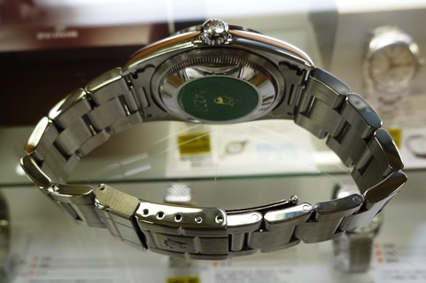 ロレックス・エクスプローラⅠ　中古モデル　１４２７０