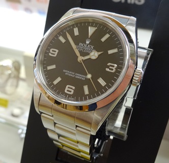 ロレックス・エクスプローラⅠ　中古モデル　１４２７０