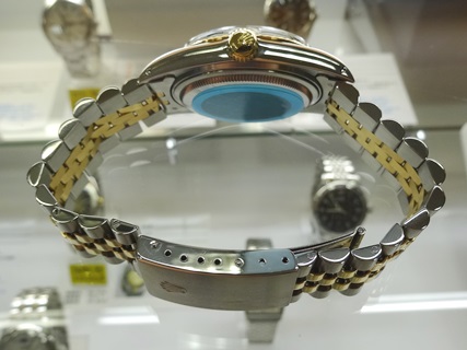 ロレックス・デイトジャスト（１６０１３）　中古モデル