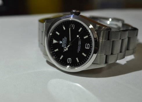 ロレックス・エクスプローラーⅠ　１１４２７０(A番)　中古