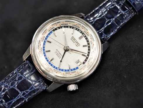東京オリンピック開幕　1964年セイコーワールドタイム　中古モデル