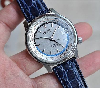 東京オリンピック開幕　1964年セイコーワールドタイム　中古モデル