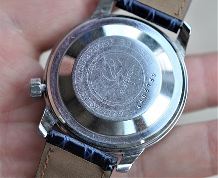 東京オリンピック開幕　1964年セイコーワールドタイム　中古モデル