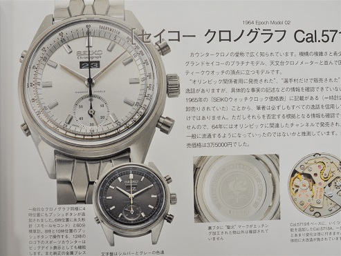 東京オリンピック開幕　1964年セイコーワールドタイム　中古モデル