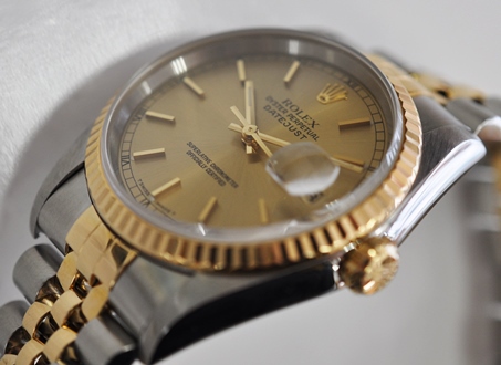 ロレックス・デイトジャスト　１６２３３　中古モデル