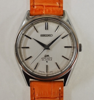 セイコー・ロードマチック　１９６６年製　中古モデル