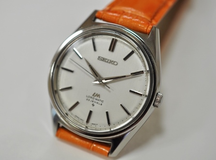 セイコー・ロードマチック　１９６６年製　中古モデル