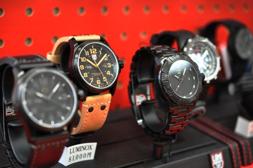 新年セール　ハミルトン、ルミノックス、オリス　３０％ＯＦＦ