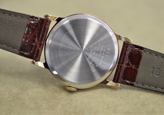 村松時計店 （MINIミニ時計の日常）:スイスセイコー手巻き（５３２８