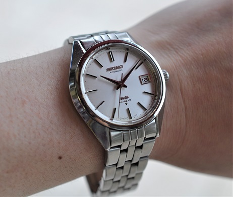 キングセイコー５６２５-７１１０（１９７１年製）　中古モデル