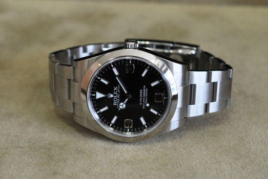 ロレックス・エクスプローラーⅠ２１４２７０　中古入荷