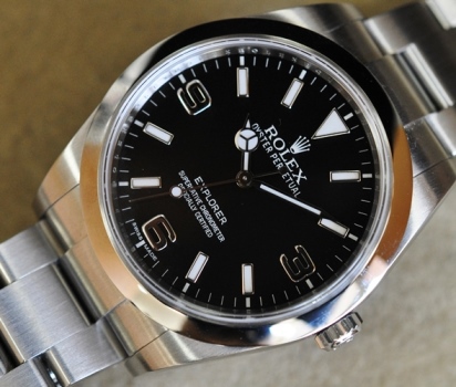 ロレックス・エクスプローラーⅠ２１４２７０　中古入荷