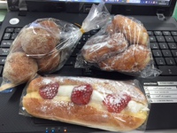 本日の移動パン屋さん