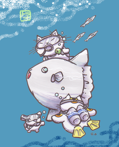 マンボウ
