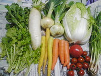 野菜交換
