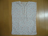 てぬぐい服