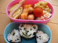 保育園のお弁当3月