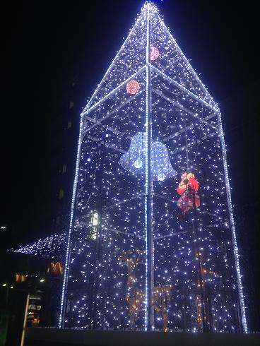 静岡駅～呉服町～青葉シンボルロードのイルミネーション