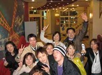 夜ざくら　開花宣言！！