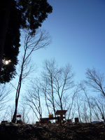 1月2日山ごもり？
