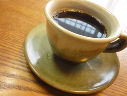 朝の1杯♪