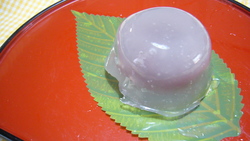 本日のお菓子教室