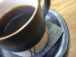 今朝の一杯