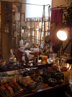 最近の店内。